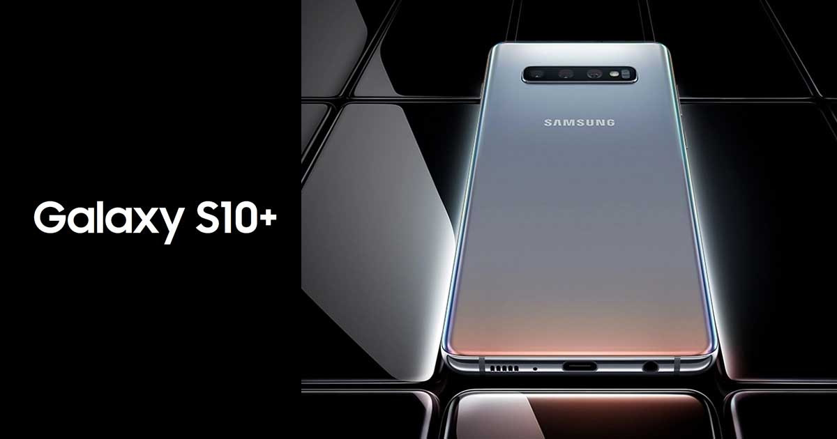 Samsung Galaxy S10+ Prism Silver