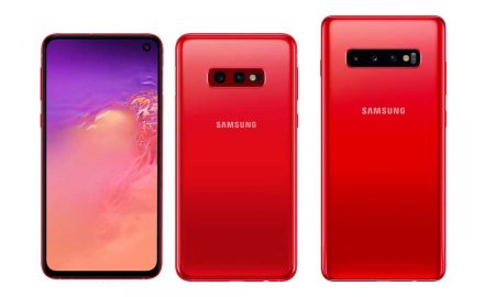 Samsung Galaxy S10 Series Cardinal Red