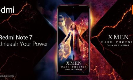 Xiaomi-Redmi Note 7 X-Men Dark Phoenix promotion