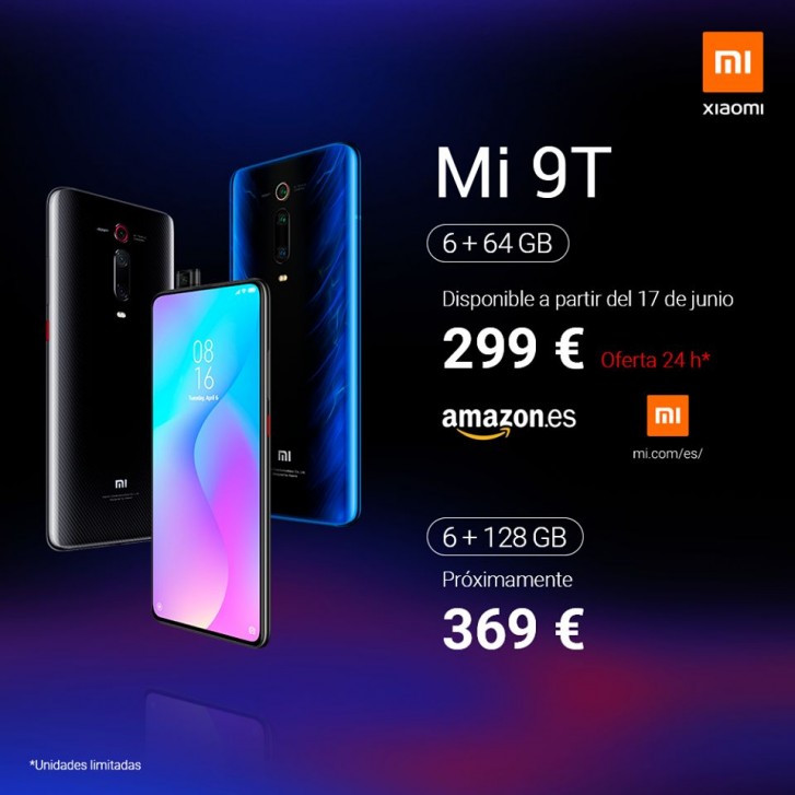 Xiaomi Mi 9T Price