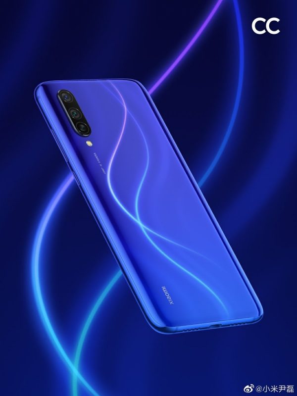 Xiaomi Mi CC9 Dark Blue