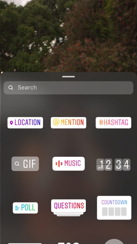 Instagram add song lyrics to your Stories
