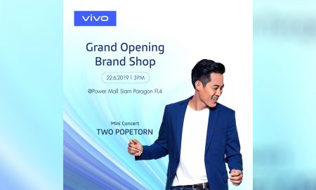 vivo Grand opening brand shop Siam paragon