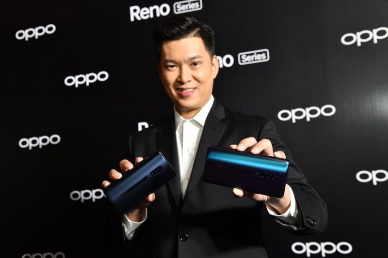  OPPO RENO SERIES OFFICIAL LAUNCH in thailand