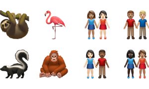 Apple New Emoji 2019
