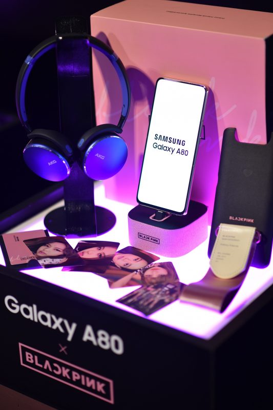 Samsung Galaxy A80 x BLACKPINK Limited Edition