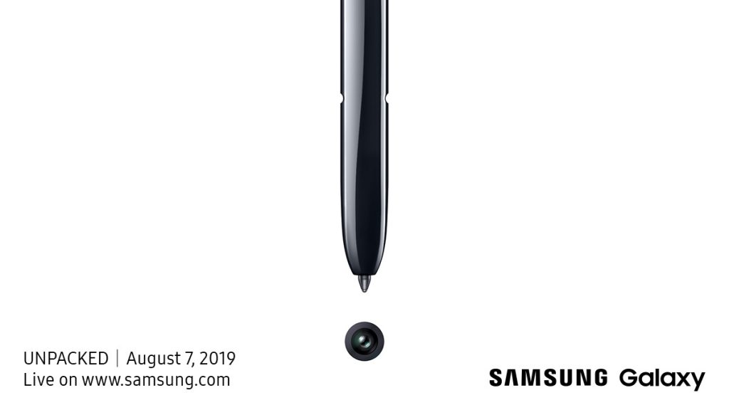 เปิดตัว Samsung Galaxy Note 10 The Next Galaxy