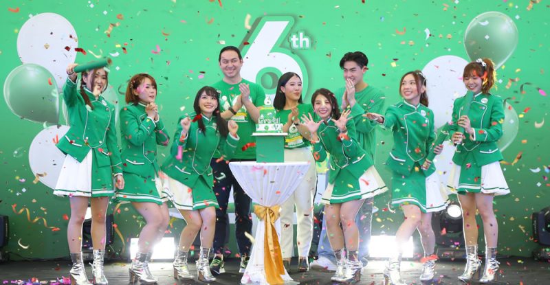Grab 6th anniversary in Thailand