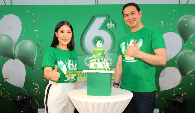 Grab 6th anniversary in Thailand