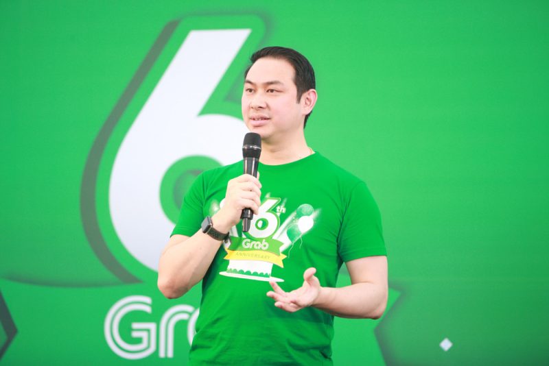 Grab 6th anniversary in Thailand