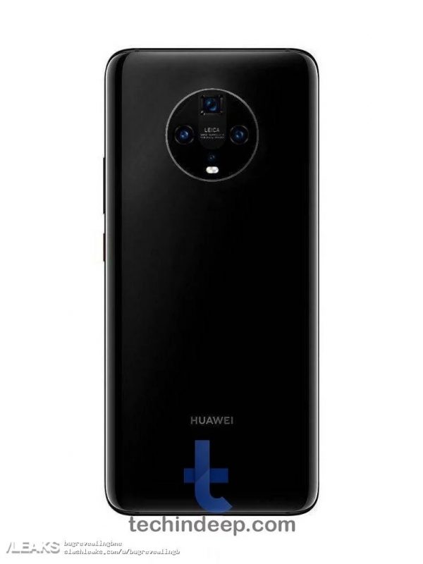 Huawei Mate 30 Pro Back Render