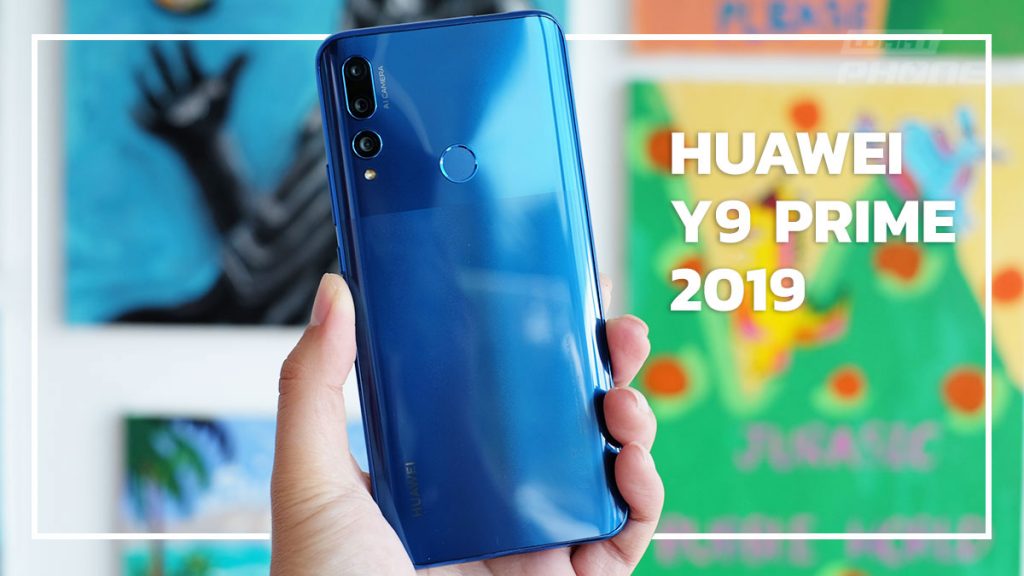 Huawei Y9 Prime 2019 รีวิว ใช้ดีไหม ราคา 7,990 บาท
