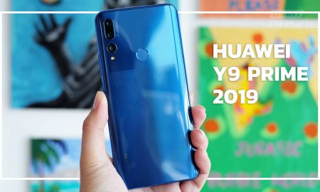 Huawei Y9 Prime 2019 รีวิว ใช้ดีไหม ราคา 7,990 บาท