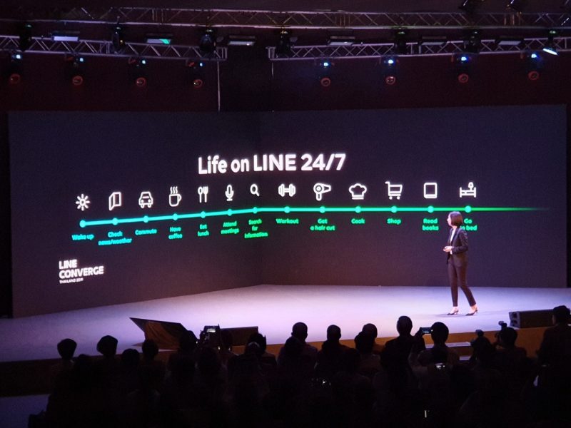 LINE Converge Thailand 2019 Life on LINE