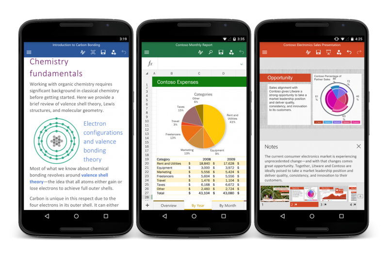 Microsoft Office Suite Android Microsoft Word