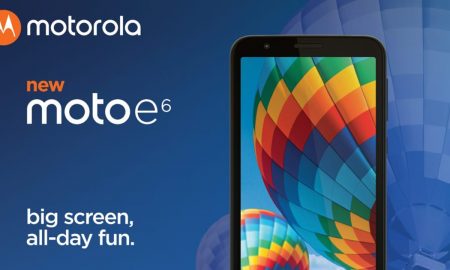 Motorola Moto E6