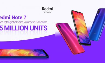 Redmi note 7 has sold 15 million units worldwide
