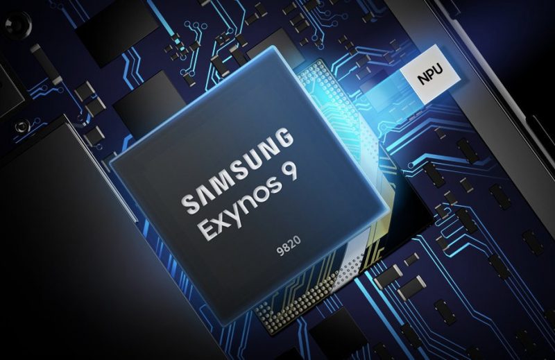 Samsung Exynos 9820 NPU