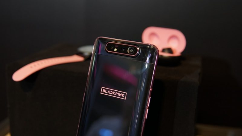 Samsung Galaxy A80 x BLACKPINK Limited Edition