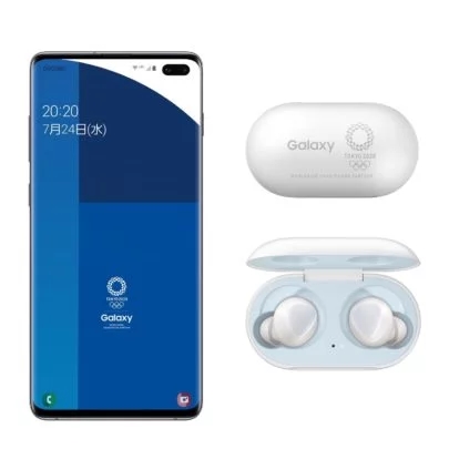 Samsung Galaxy S10+ Olympic Games Edition with Galaxy Buds