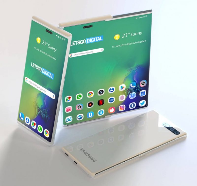 Samsung Galaxy S11 Design - Leak