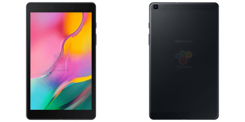 Samsung Galaxy Tab A 8 2019 - Carbon Black
