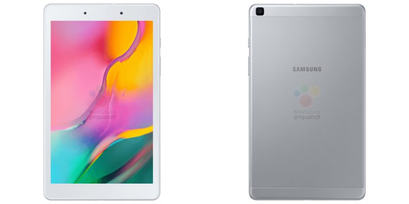Samsung Galaxy Tab A 8 2019 - Silver Gray