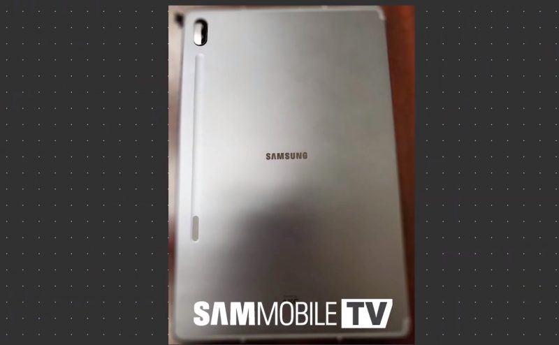 Samsung Galaxy Tab S6 - Back