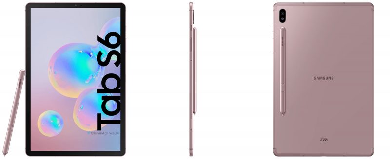 Samsung Galaxy Tab S6 - Pink
