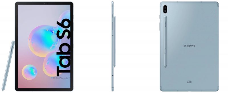 Samsung Galaxy Tab S6 - Silver