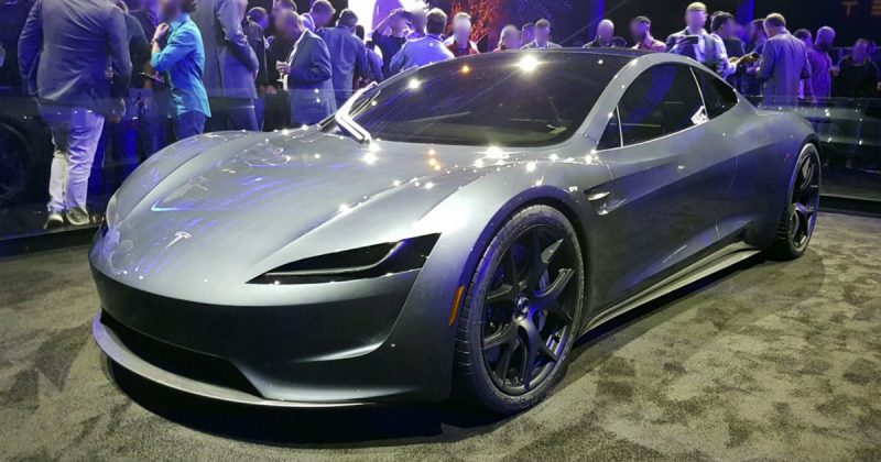 Tesla Roadster 2020 prototype
