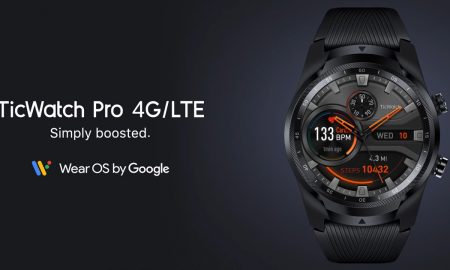 Ticwatch Pro 4g
