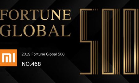 Xiaomi 2019 Fortune Global 500