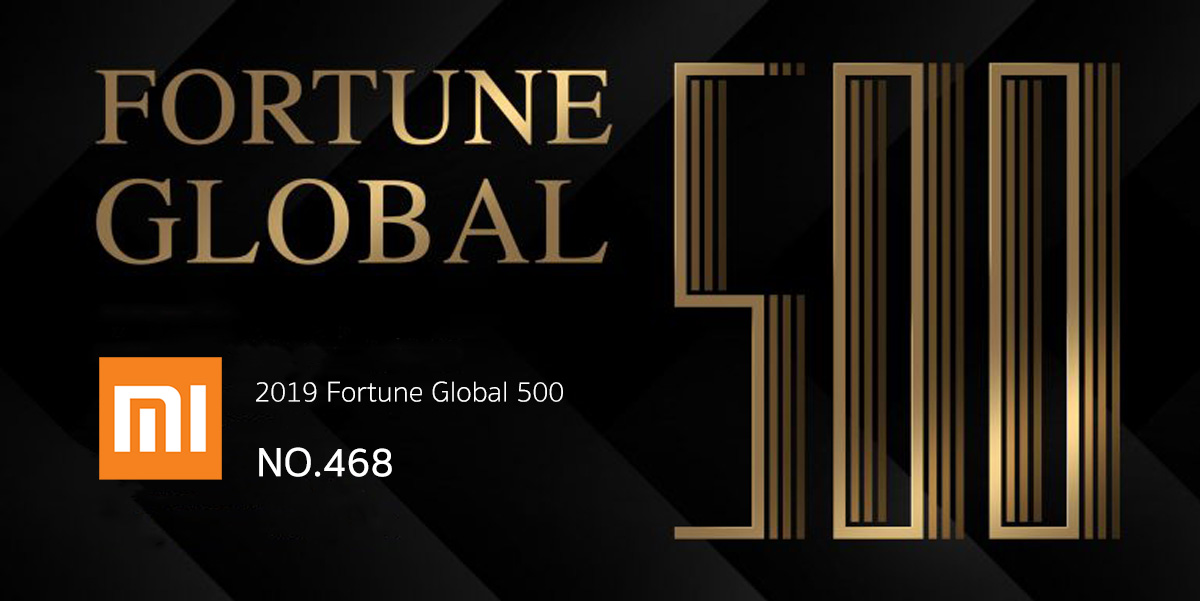 Xiaomi 2019 Fortune Global 500