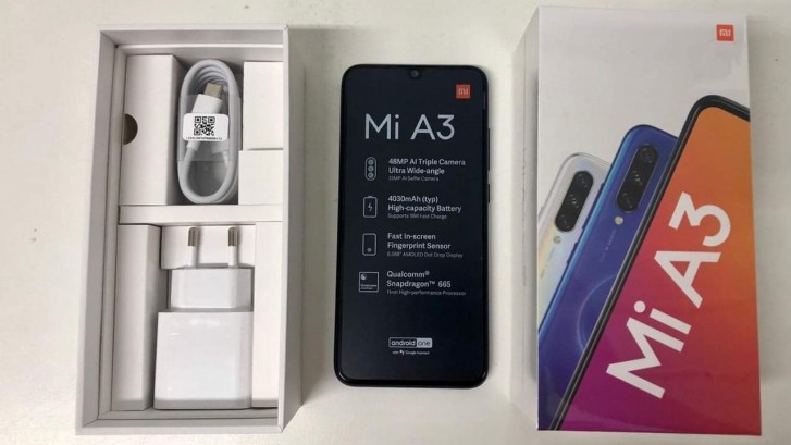 Xiaomi Mi A3 Retail Box