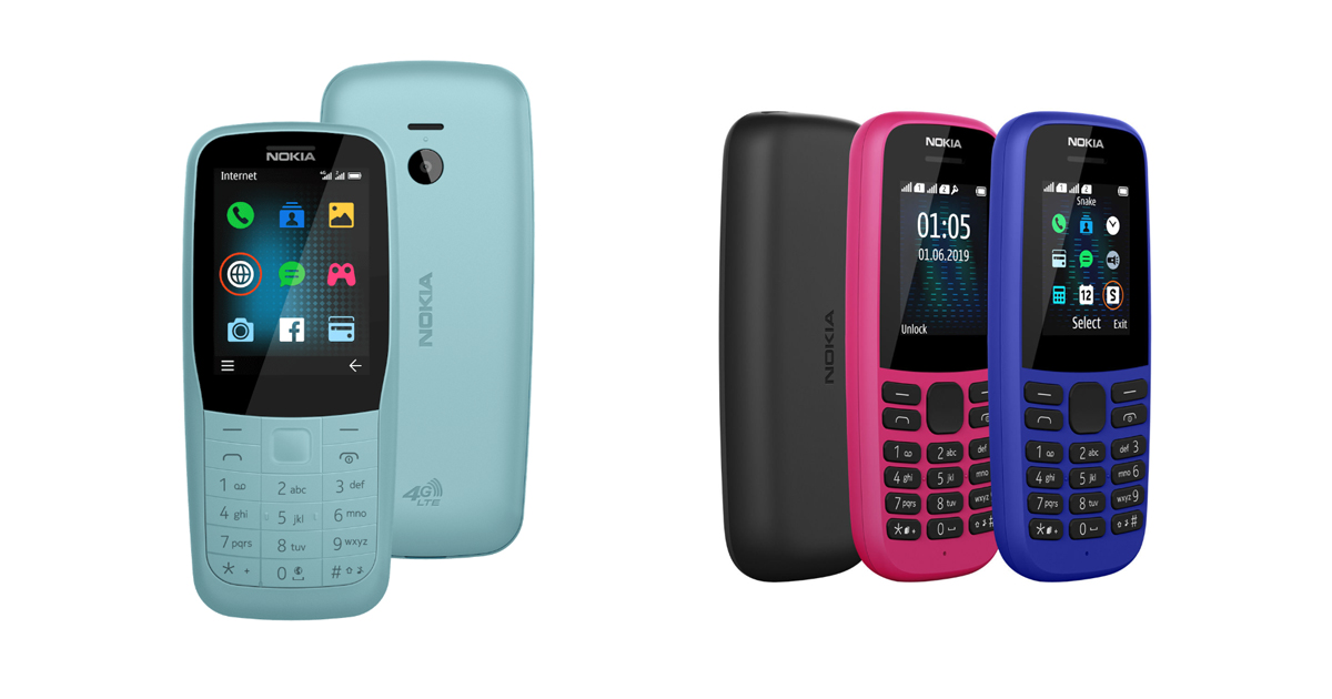 hmd-global-launch-nokia-220-4g-and-nokia-105-2019