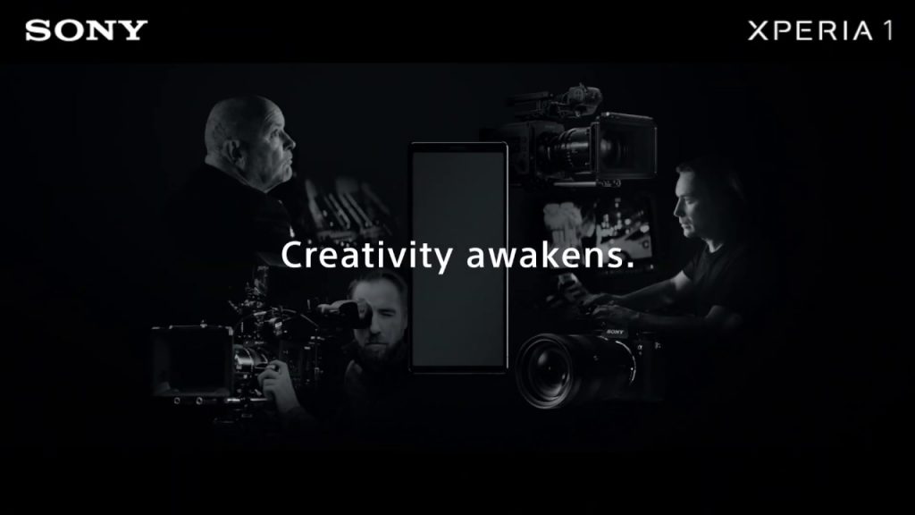 Sony Xperia 1 Creativity awakens