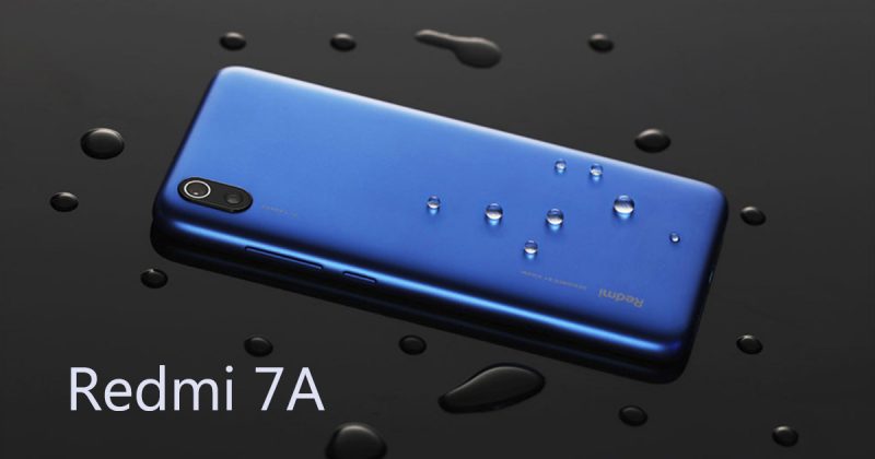 2 great features From Redmi 7A
