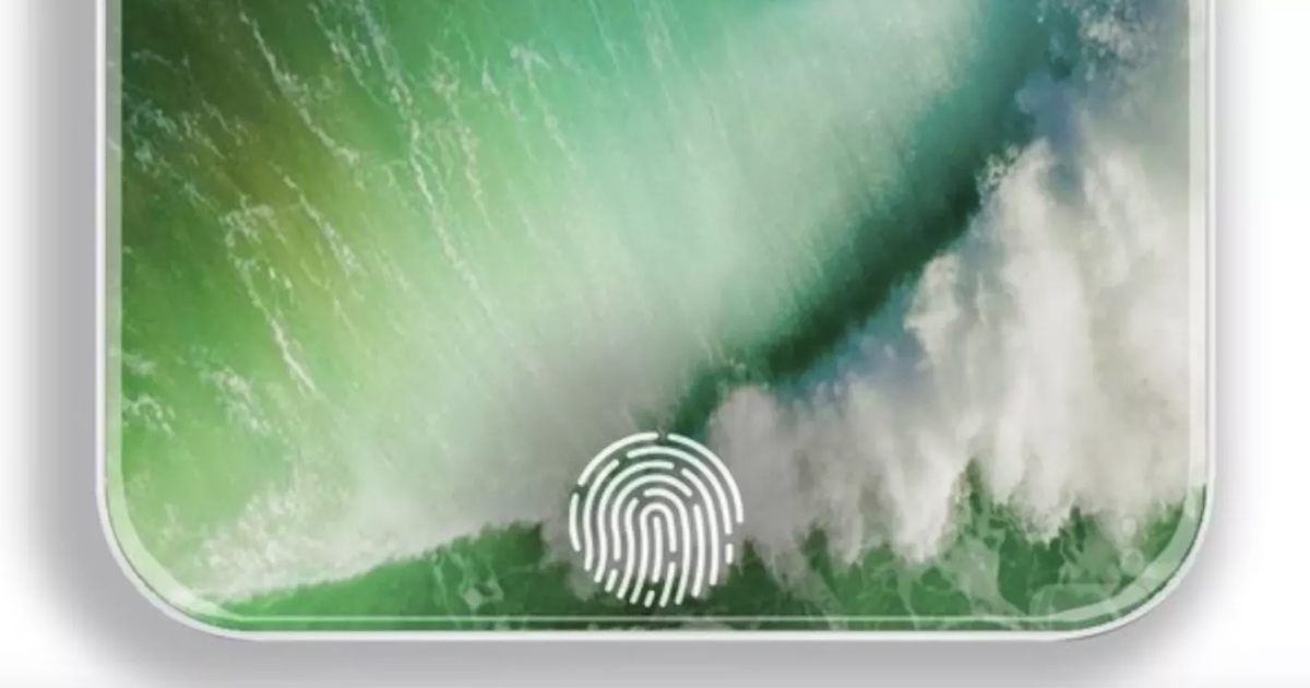 Apple Touch ID 2021