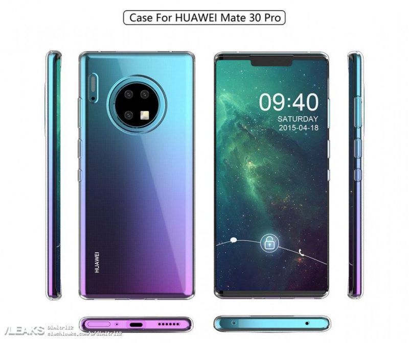 Huawei Mate 30 Pro Case