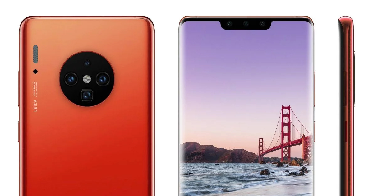 Huawei Mate 30 Pro Concept