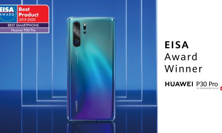 Huawei P30 Pro EISA Awards 2019
