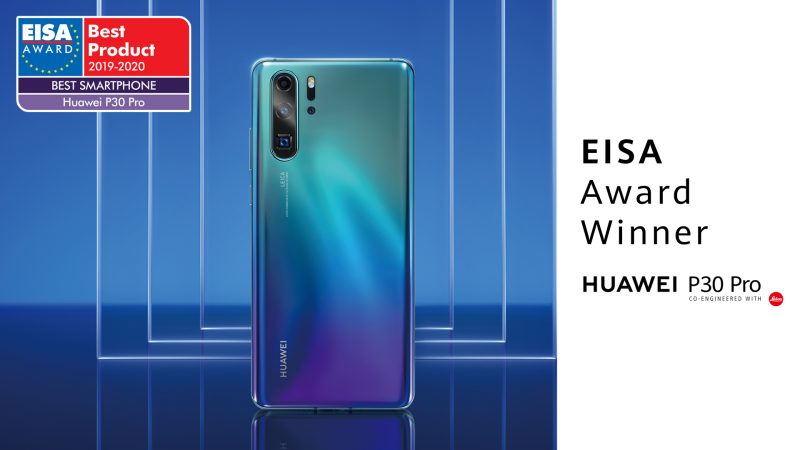 Huawei P30 Pro EISA Awards 2019