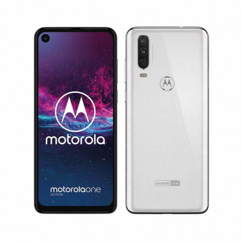 Motorola One Action - White