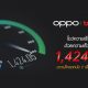 OPPO TrueMove H 5G Test Speed