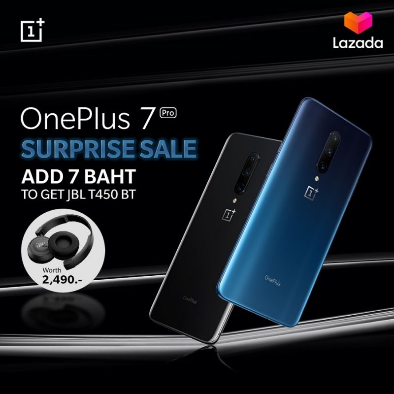 OnePlus 7 Pro Surprise Sale Lazada