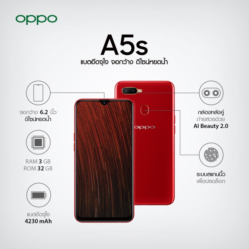 OPPO A5s