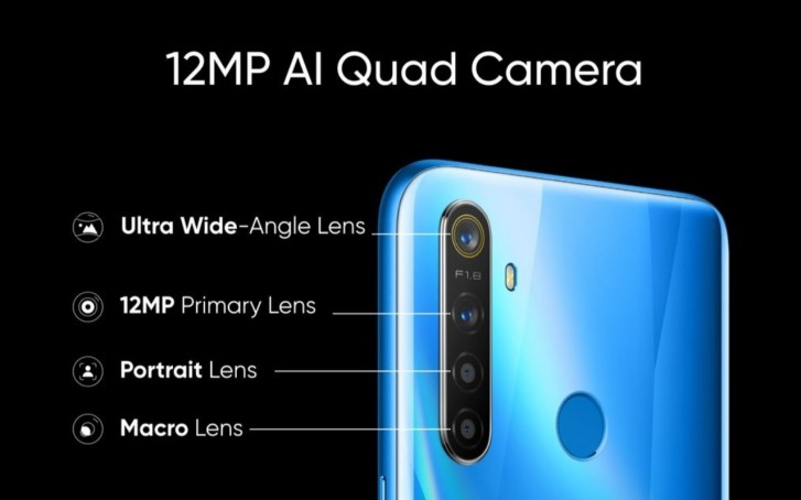 Realme 5 Camera