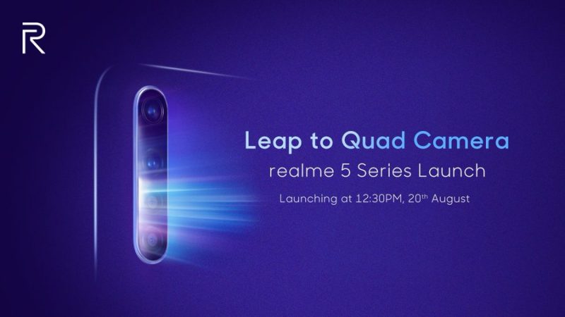Realme 5 Series is coming