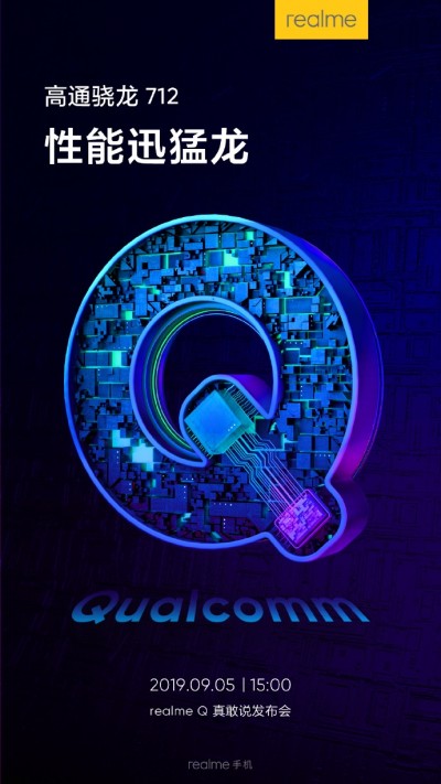 Realme Q with Snapdragon 712